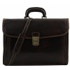 Кожаный портфель Tuscany Leather Napoli TL10027 black
